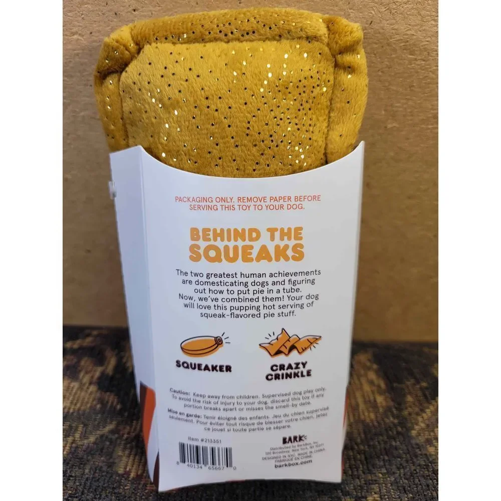 Bark Punky Pie Tube Size M - L 20+ Pounds NWT